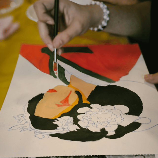 Porto: Acrylic Painting Workshop for Groups - Antero Quental - What the $44 price includes