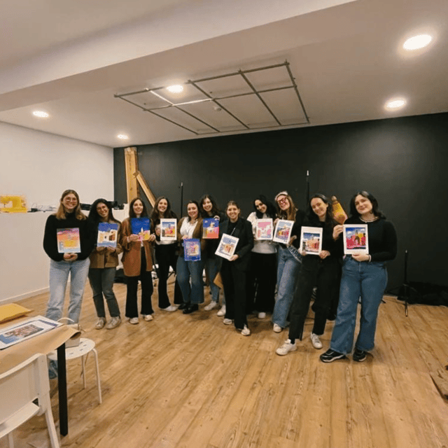 Porto: Acrylic Painting Workshop for Groups - Antero Quental - Who will enjoy the Antero Quental workshop