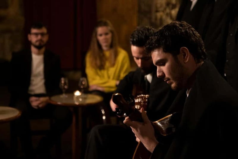 Porto: An Intimate Fado Show in a Historical Tavern - First half: Coimbra Fado and the sound of student life