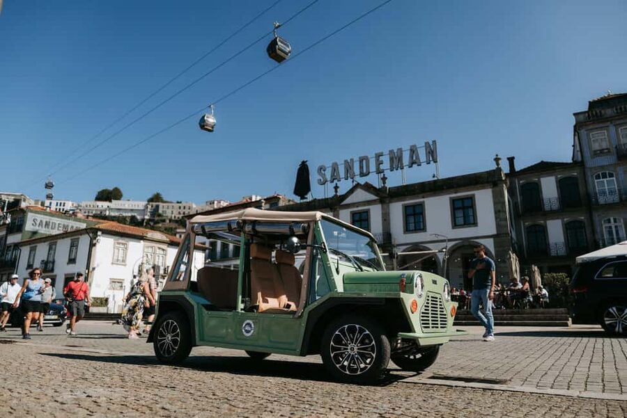 Porto and Foz: Private Douro City Tour in an Electric Ford T - Why the Ford T changes the Porto experience