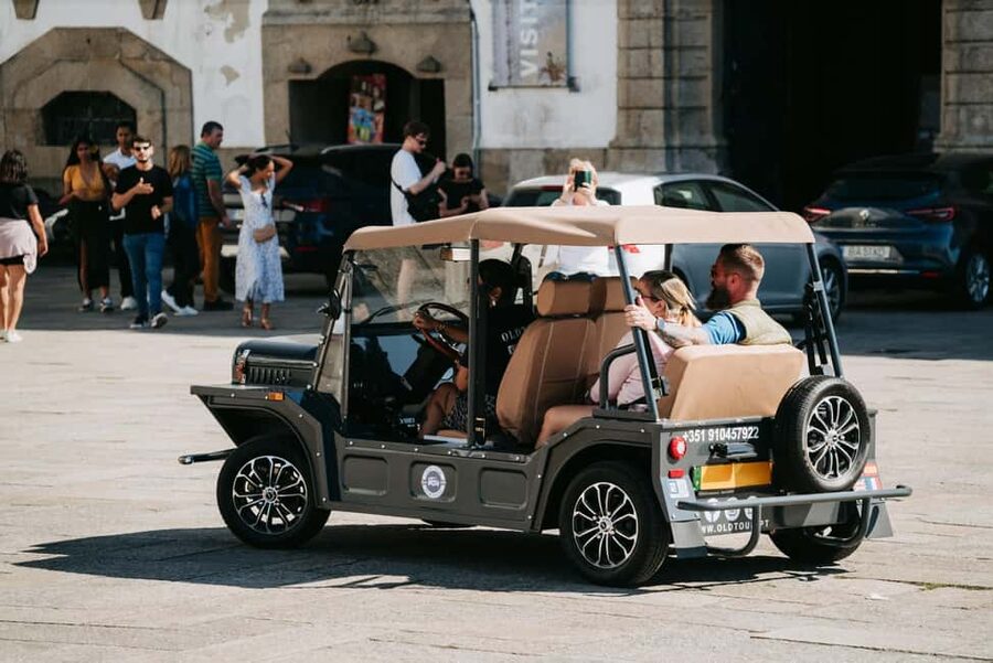 Porto and Foz: Private Douro City Tour in an Electric Ford T - Forte de São João Baptista and the river mouth