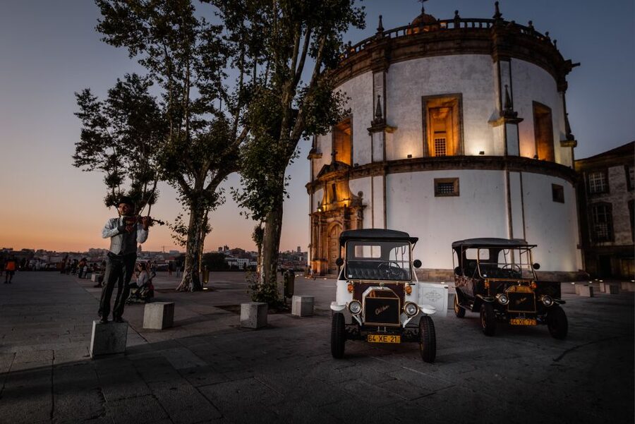 Porto and Foz: Private Douro City Tour in an Electric Ford T - Crystal Palace Gardens and the best city panorama