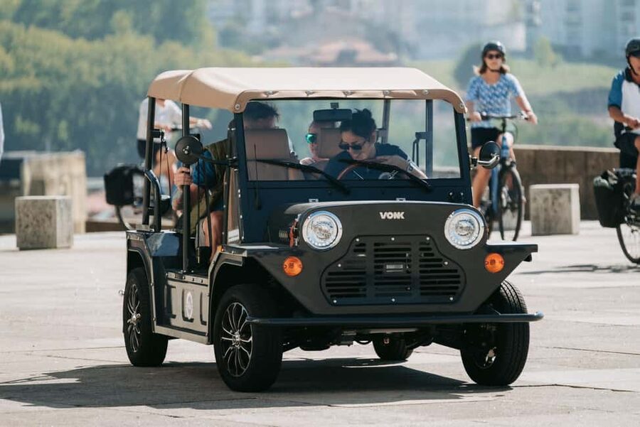 Porto and Foz: Private Douro City Tour in an Electric Ford T - Is $43 per person good value?