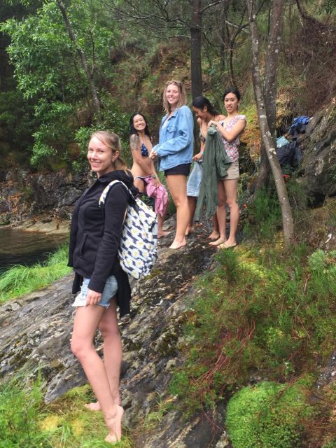Porto and North coast Exclusive & Secret Waterfalls in 4x4 - The Pinchos waterfalls and the off-road highlight