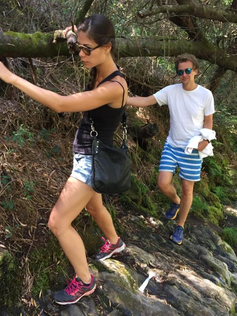 Porto and North coast Exclusive & Secret Waterfalls in 4x4 - A Portuguese tavern, tapas, and Vinho Verde
