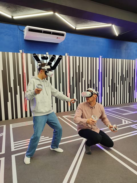 Porto: Another World Porto - VR Arena - The first 10 minutes: safety and game instructions