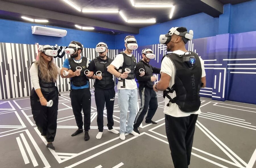 Porto: Another World Porto - VR Arena - Thirty minutes of free-roaming play
