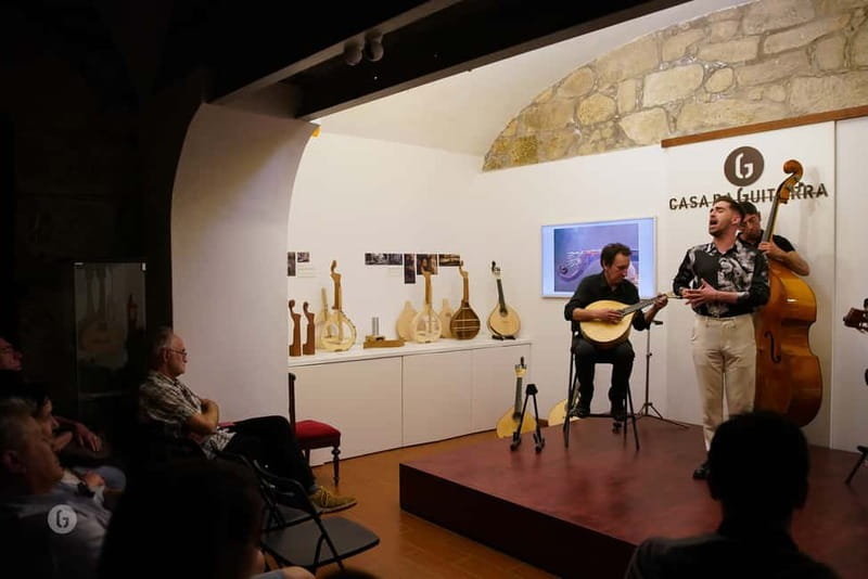 Porto: Authentic Fado Show, Port Wine & Handmade Instruments - What happens during the one-hour program