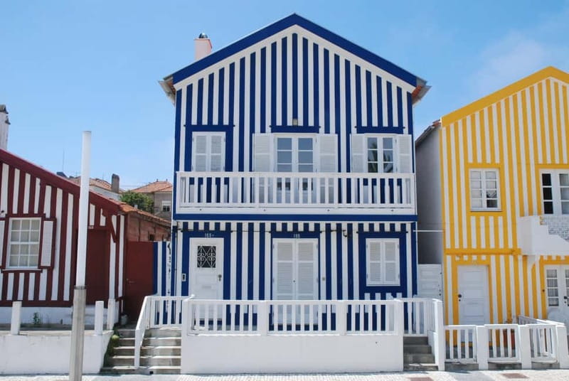Porto:Aveiro, Cruise, Costa Nova & Capelha da Pedra Full Day - Key points at a glance