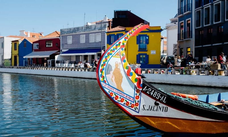 Porto:Aveiro, Cruise, Costa Nova & Capelha da Pedra Full Day - Aveiro, from Art Nouveau streets to São Gonçalinho