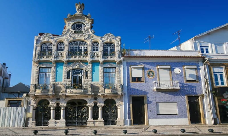Porto:Aveiro, Cruise, Costa Nova & Capelha da Pedra Full Day - Costa Nova and the famous striped houses