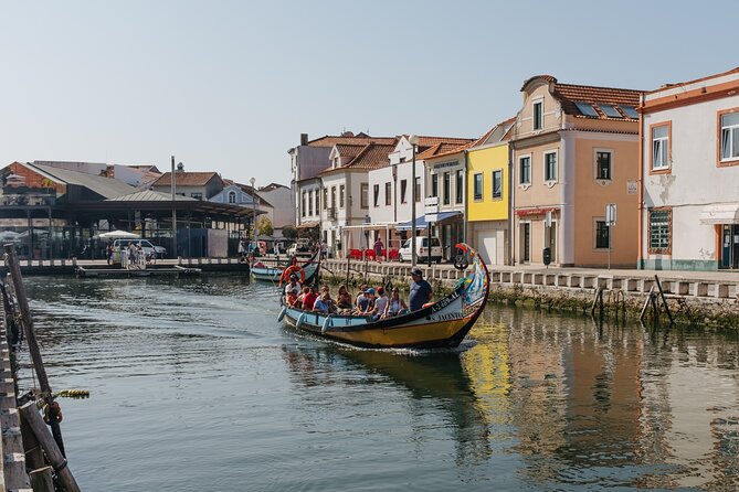 Porto: Aveiro with cruise, Costa Nova, Capelha do Senhor da Pedra - Costa Nova and its striped seaside houses