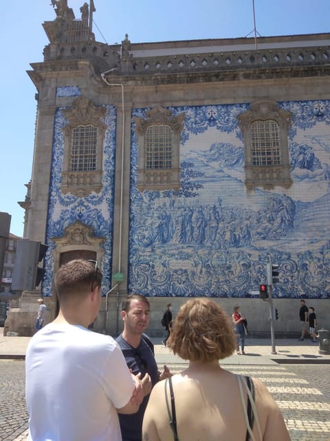 Porto: Azulejos Tiles Walking Tour - The Bank of Materials and Porto’s working side