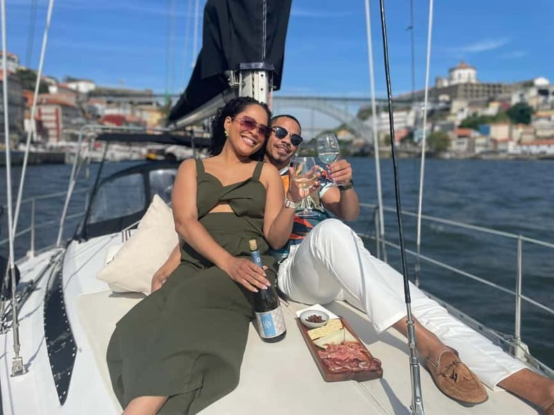 Porto: Best Charming Sailboat Cruise - Sailing Porto from Douro Marina