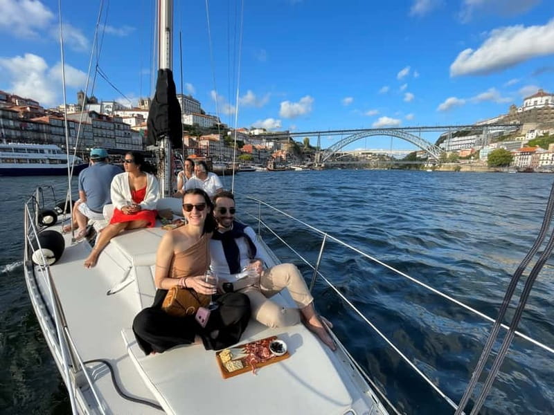 Porto: Best Charming Sailboat Cruise - A possible coastal route toward Foz and Matosinhos