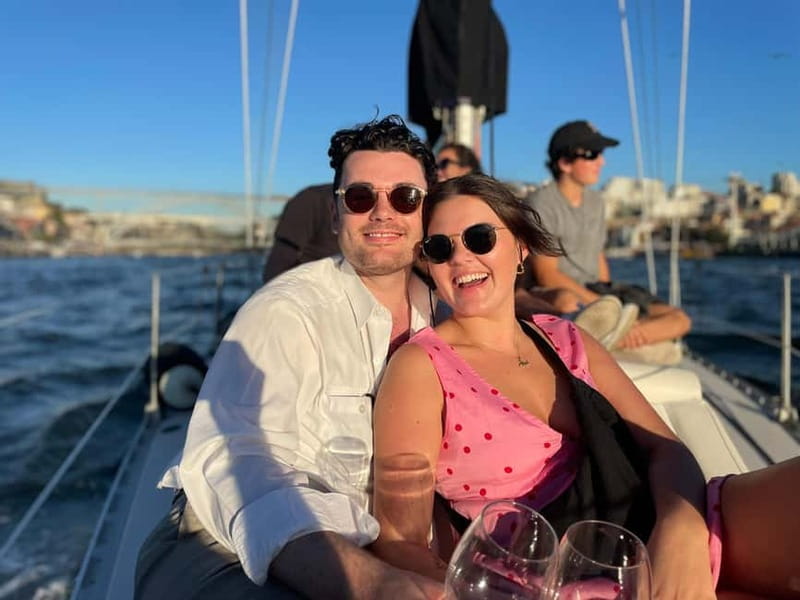 Porto: Best Charming Sailboat Cruise - Douro wine, Port, and a generous snack board