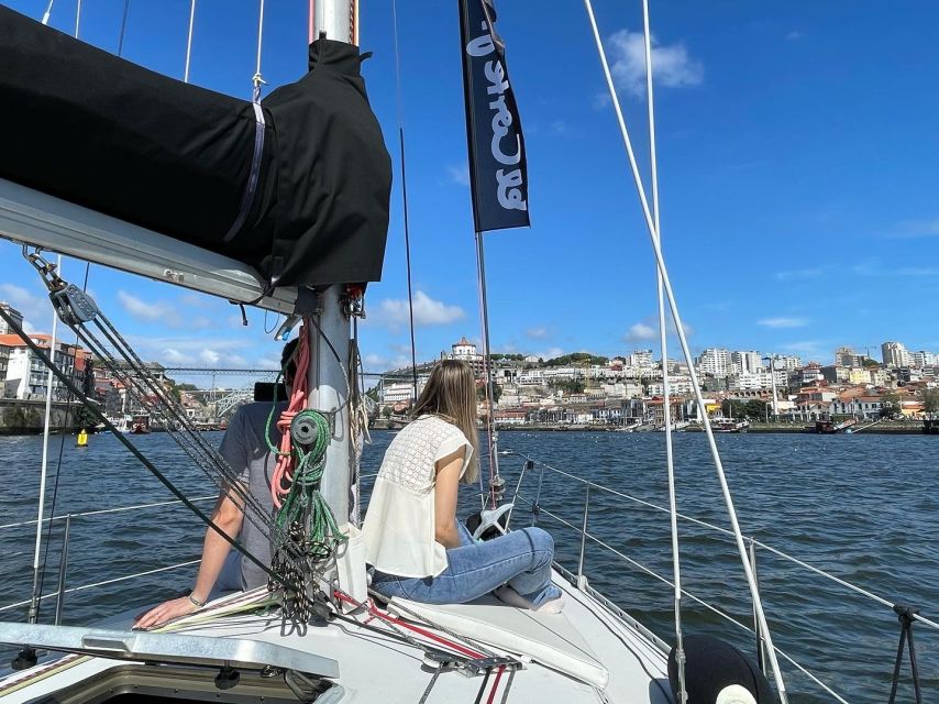 Porto: Best Charming Sailboat Cruise - A boat set up for comfort, not just photographs