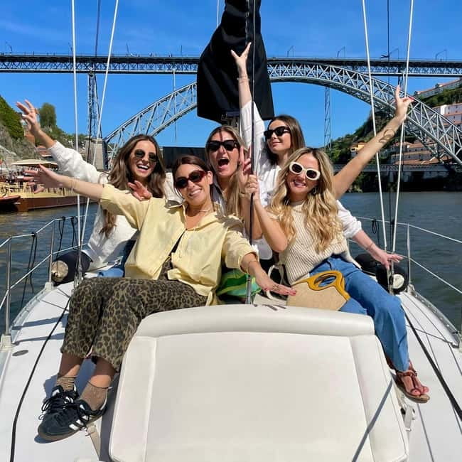 Porto: Best Charming Sailboat Cruise Sunset - Key points at a glance