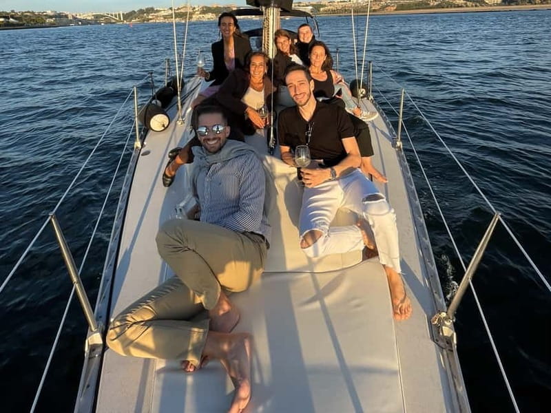 Porto: Best Charming Sailboat Cruise Sunset - Warm weather, swimming, and the breeze