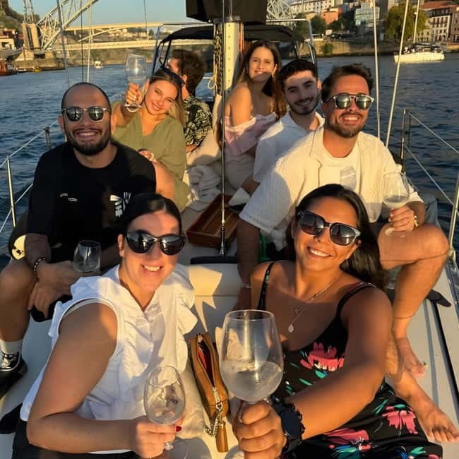 Porto: Best Exclusive Charming Sailboat Sunset - The optional Foz do Douro and Matosinhos route