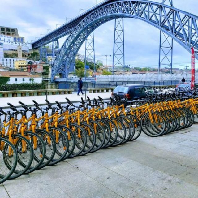 Porto: Bicycle Rental - What the $8 Price Really Buys You