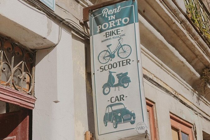 Porto: Bike Rental from 1 to 4 days - Picking a route: historic Porto or the Atlantic coast