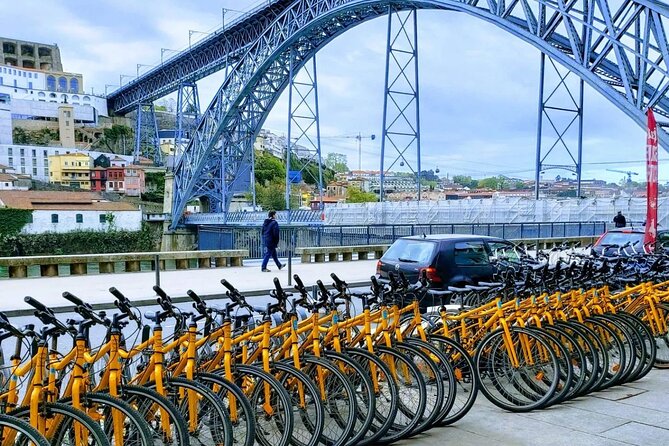 Porto: Bike Rental from 1 to 4 days - How much time should you allow?