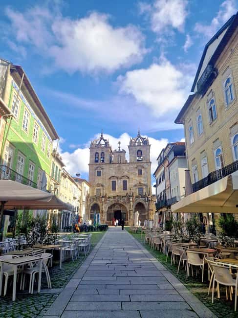 Porto: Braga & Guimarães Full Day Tour - Braga Cathedral and the City of Archbishops