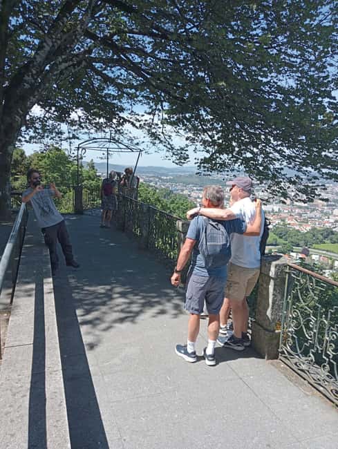 Porto: Braga & Guimarães Full Day Tour - Walking through the UNESCO-listed old town