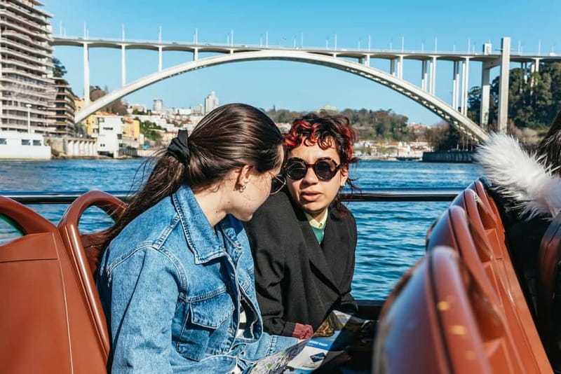 Porto: Bridges Cruise with Wine Cellar Tour or Sunset Option - Making the mobile audio guide work for you