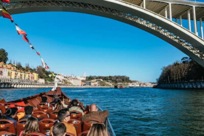 Porto: Bridges Cruise with Wine Cellar Tour or Sunset Option