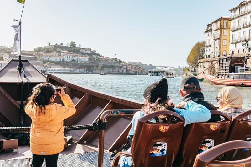 Porto: Bridges Cruise with Wine Cellar Tour or Sunset Option - Who should book this Douro river experience