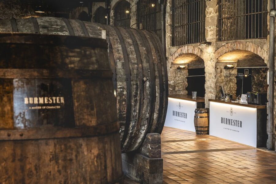 Porto: Burmester Cellar Tour with Tasting & Pairing Options - The Luís I Bridge makes the location a real advantage