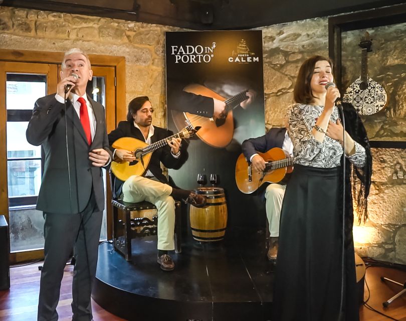 Porto: Cálem Cellar Tour, Fado Show & Wine Tasting - Key points to know before booking