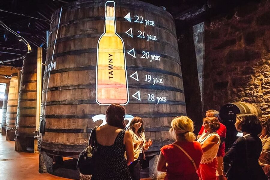 Porto: Cálem Cellar Tour, Fado Show & Wine Tasting - Group size, sound, and comfort