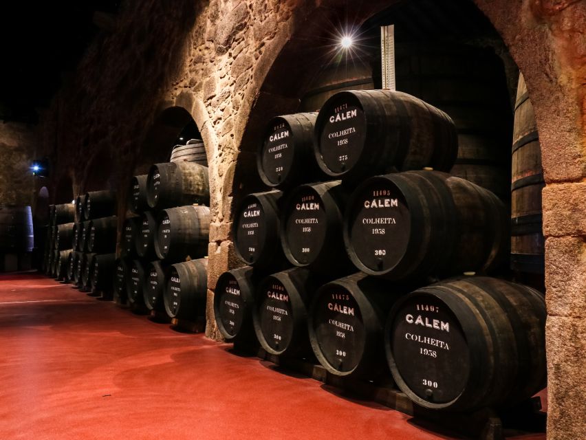 Porto: Cálem Cellar Tour, Interactive Museum & Wine Tasting - FAQ