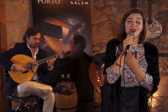 Porto: Cálem Cellar Tour, Live Fado Show and Wine Tasting - Is $33.64 a good value?