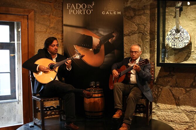 Porto: Cálem Cellar Tour, Live Fado Show and Wine Tasting - Who will enjoy this most?