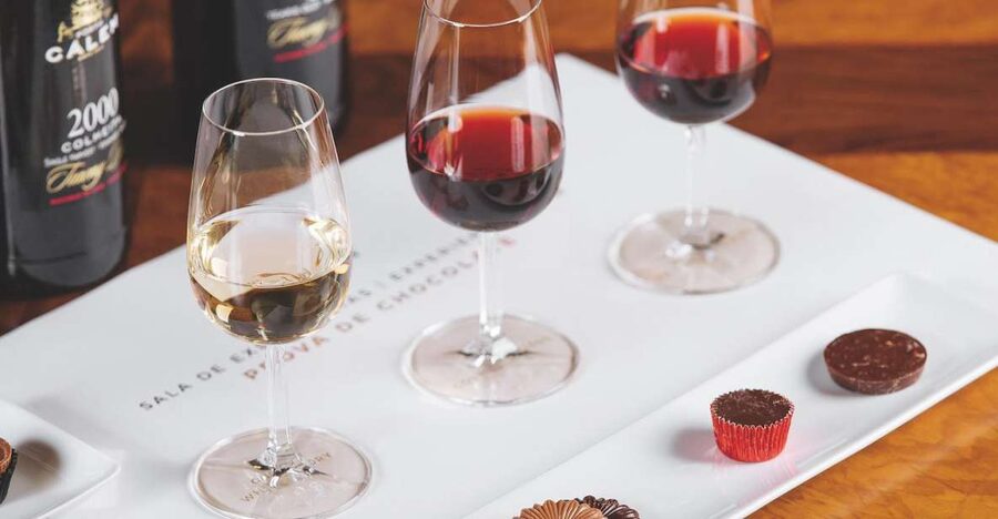 Porto: Cálem Cellar with Chocolate, Cheese, and Wine Tasting - Key points at a glance