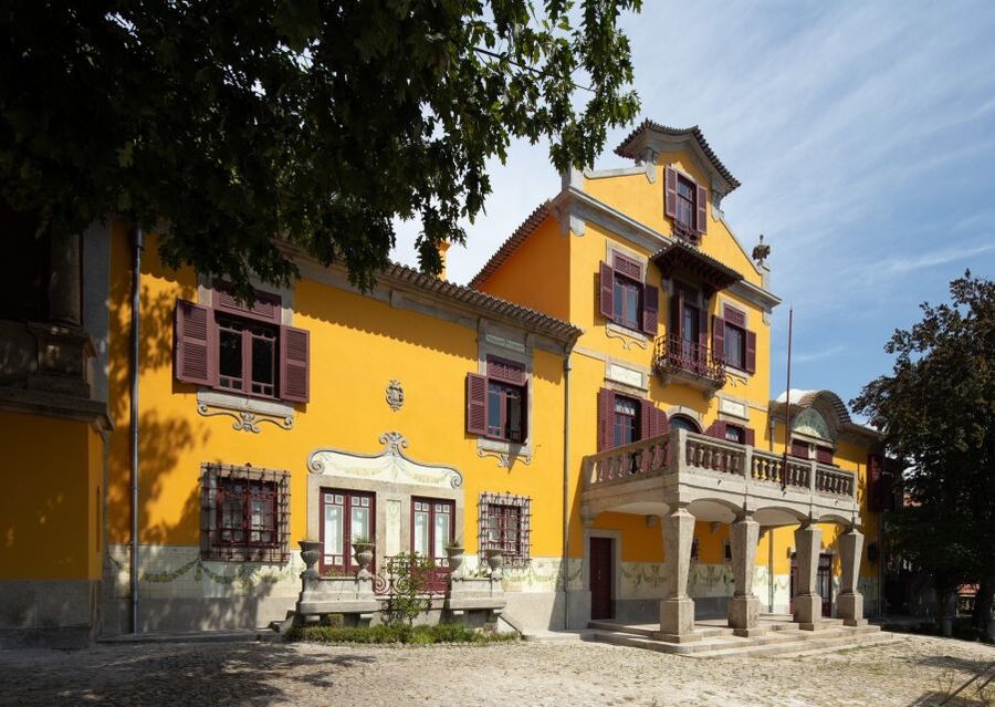 Porto: Casa São Roque Direct Entry Ticket - The winter garden is one of the house’s best details