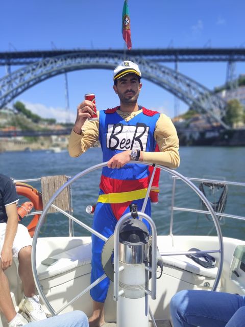 Porto: Charming Sailboat Bachelor Party with drinks - Should you book the sailboat party?