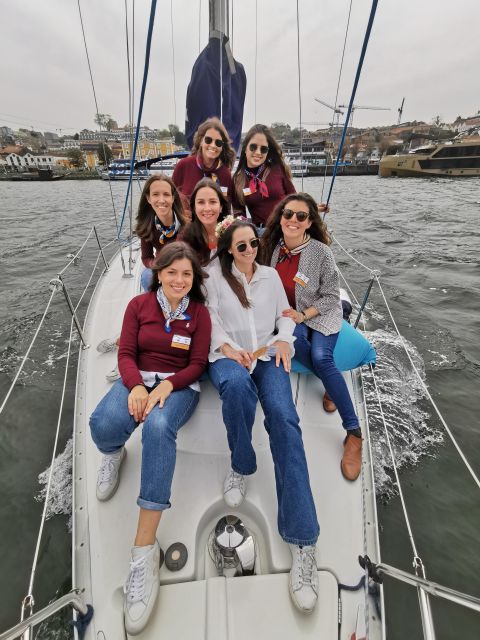 Porto: Charming Sailboat Bachelor Party with drinks - Is $341 good value for a private group?