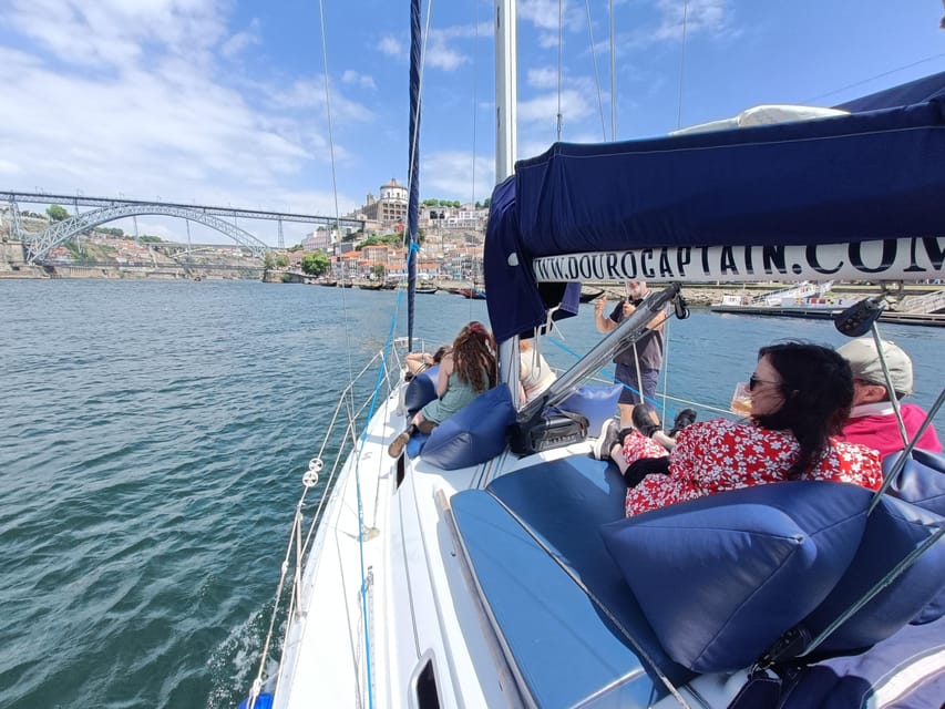 Porto: Charming Sailboat Cruise with Port Wine,Sunset Option - Sailboat or motorboat?