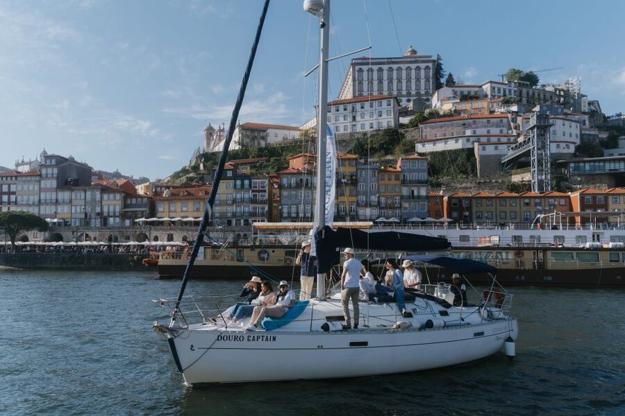 Porto: Charming Sailboat Cruise with Port Wine,Sunset Option - Leaving from Douro Marina near Afurada