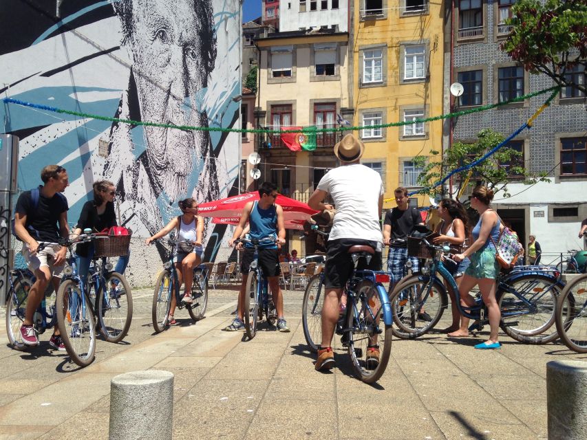 Porto: City Bike Rental - The Douro route toward Foz do Douro