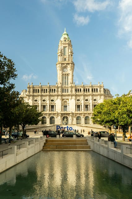 Porto: City Center Walking Tour - São Bento Station and Portugal in blue-and-white tile