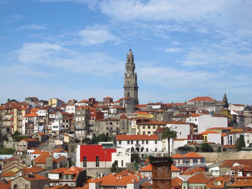 Porto: City Center Walking Tour - Porto Cathedral and the first big views