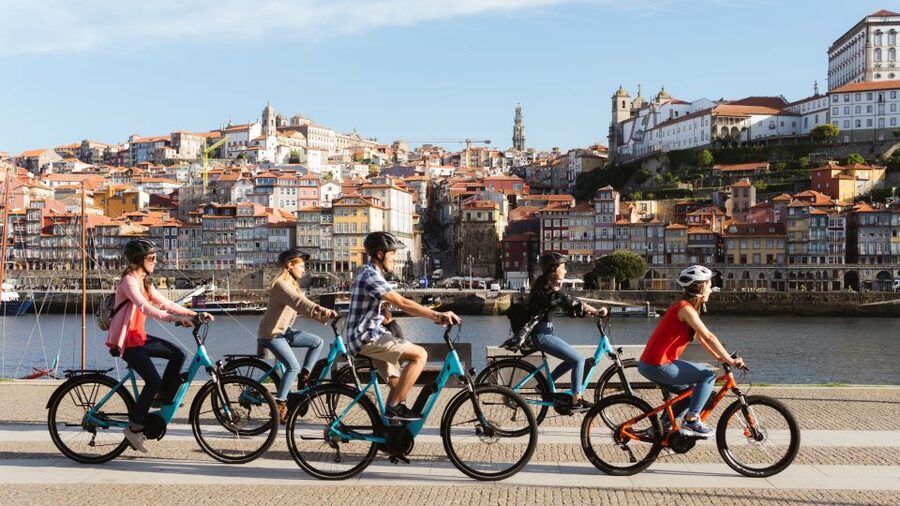 Porto: City Highlights 3-Hour Guided Electric Bike Tour - Ribeira’s medieval lanes and riverfront