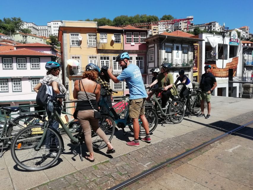 Porto: City Highlights 3-Hour Guided Electric Bike Tour - Cordoaria Garden and the university quarter