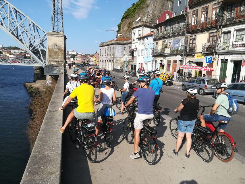 Porto: City Highlights 3-Hour Guided Electric Bike Tour - Lello, Clérigos, and Aliados